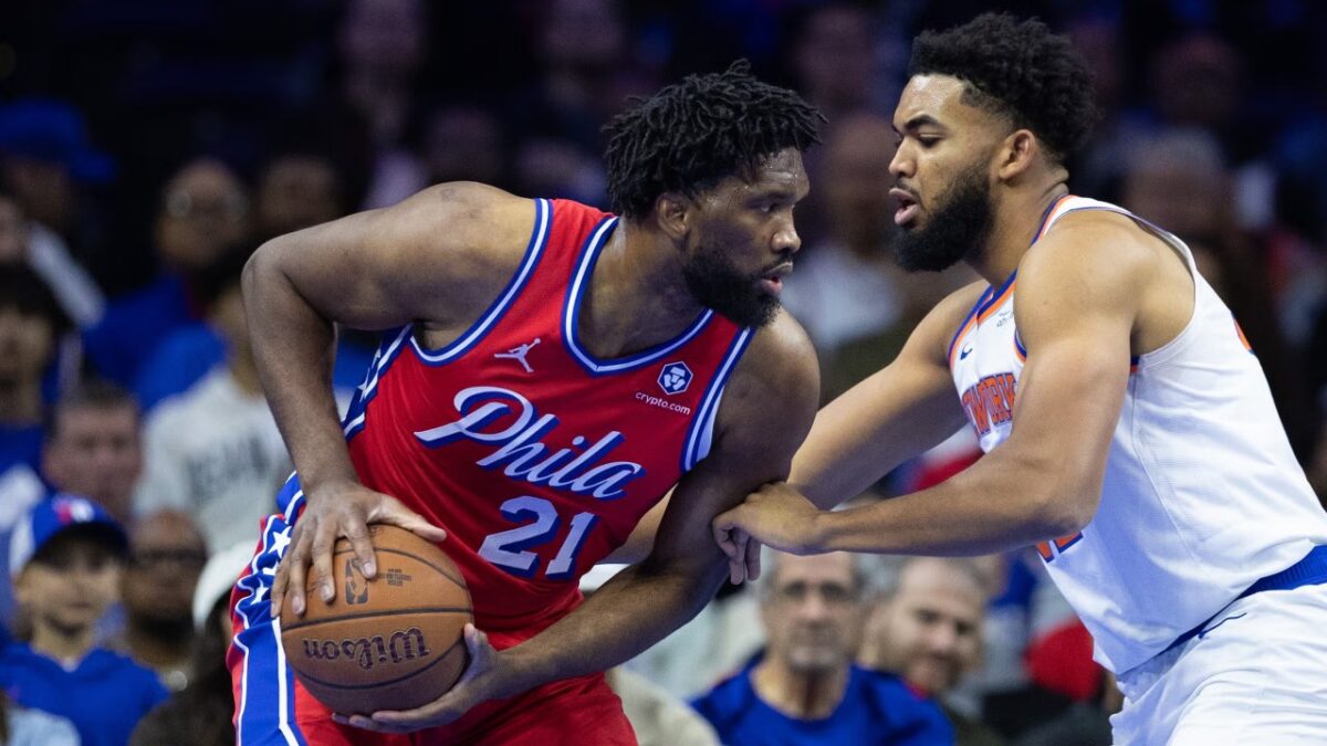 Joel Embiid and Karl-Anthony Towns have history