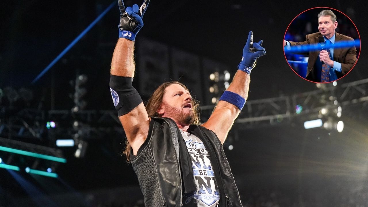AJ Styles Gets Candid About His Experience in WWE Under Vince McMahon