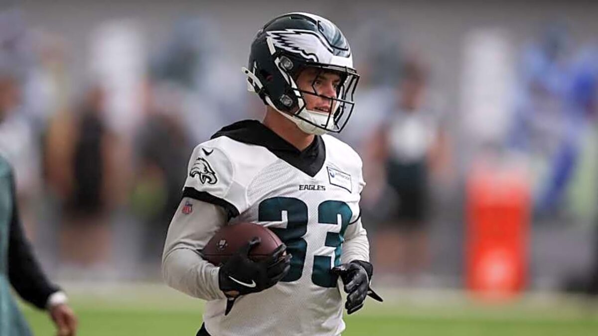 Eagles' Cooper DeJean Goes Public With Cowboys Cheerleader Girlfriend in Derby 'Hard Launch'