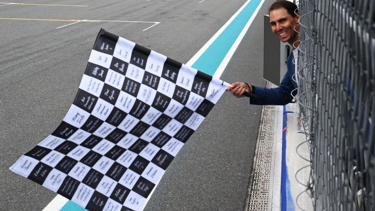 Rafael Nadal Not Tempted to Try His Hands at Motor Racing: “I’m Not Brave Enough”