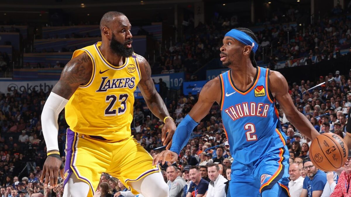 JJ Redick Has an Honest Admission About SGA's Thunder After Going Down 3-0 1 Lakers star LeBron James and OKC guard Shai Gilgeous-Alexander