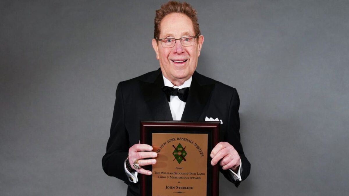 MLB World Honors John Sterling as Longtime Yankees Radio Voice Passes Away at 87: "An Absolute Treasure" 2 John Sterling
