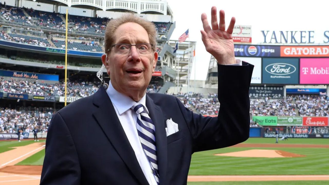MLB World Honors John Sterling as Longtime Yankees Radio Voice Passes Away at 87: “An Absolute Treasure”