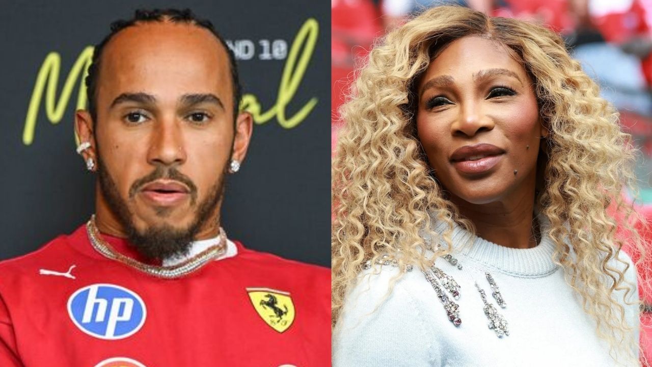 Serena Williams Suffers Backlash After Mentioning Lewis Hamilton’s Skin Color in Tribute – “Does it matter?”