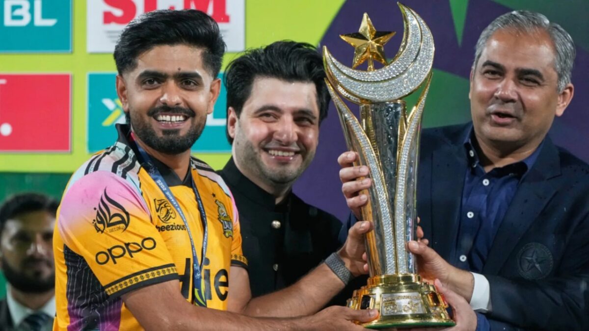 Babar Azam Refuses to Let T20 Format Go Despite Strike-Rate Criticism 1 Babar Azam PSL trophy