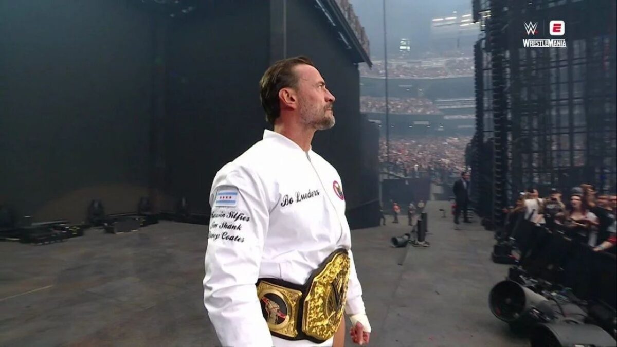 CM Punk Accused of Another Physical Altercation in Newly Released 911 Call 1 CM Punk (Image via SEScoops)