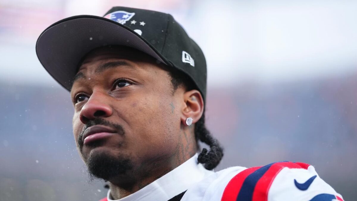 Stefon Diggs is currently without a job