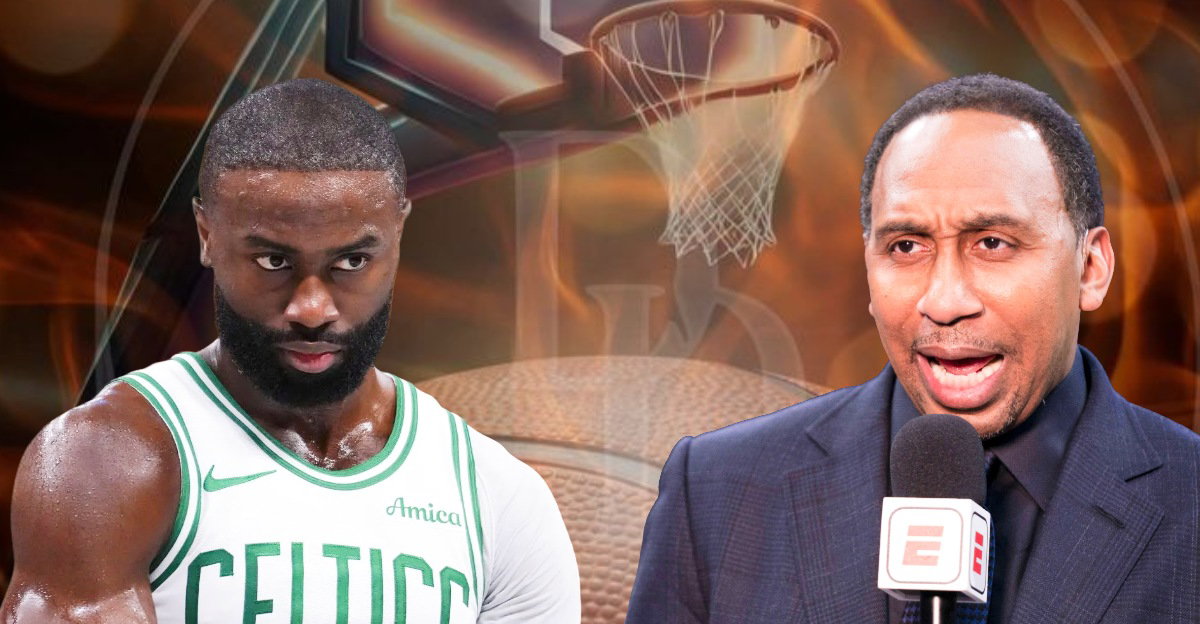 Jaylen Brown’s Officiating Complaints Get Pushback From Stephen A. Smith: “Did You Say Anything When Up 3-1?