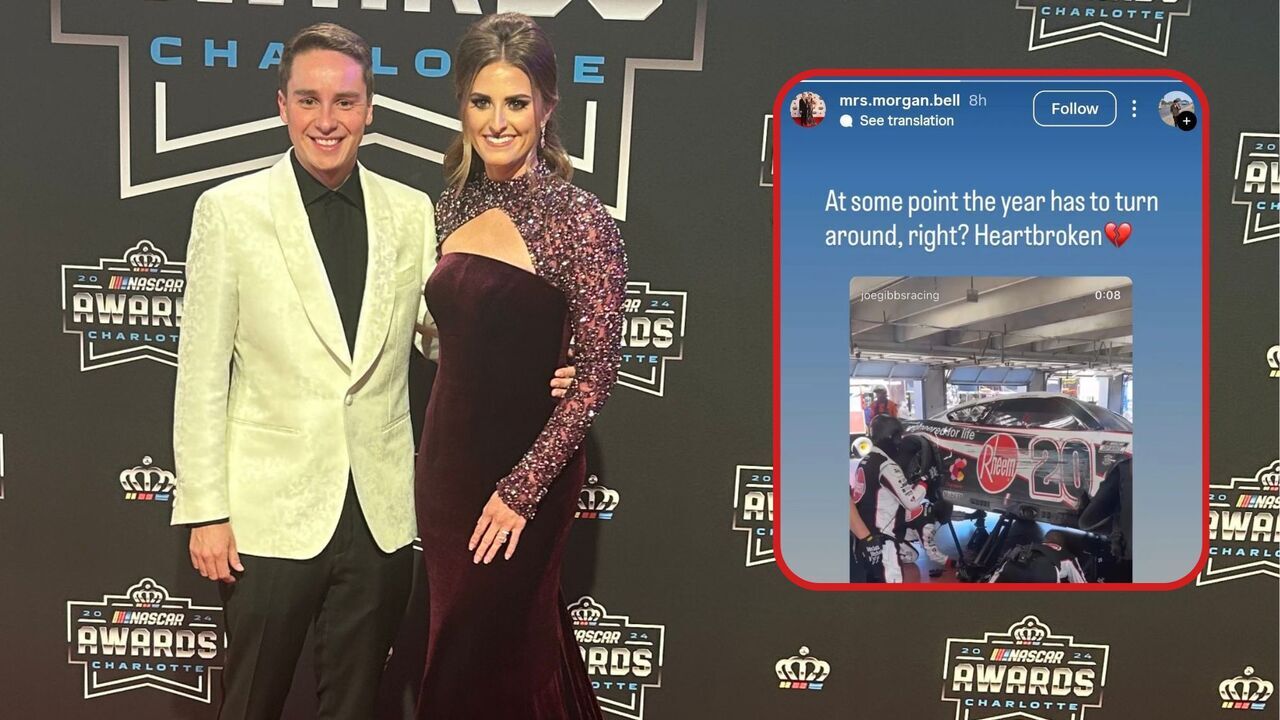 Christopher Bell’s Wife “Heartbroken” Over Texas Crash