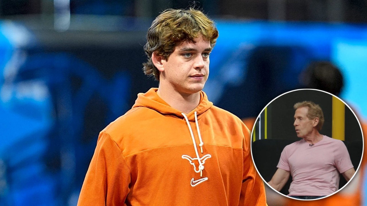 Skip Bayless Skeptical of Arch Manning’s NFL Ceiling Amid Quinn Ewers Comparison