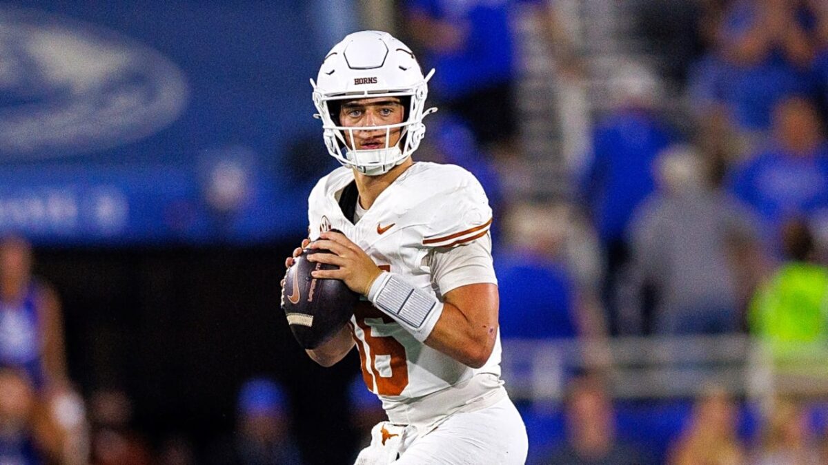 Skip Bayless Skeptical of Arch Manning’s NFL Ceiling Amid Quinn Ewers Comparison 1 Skip Bayless Skeptical of Arch Manning’s NFL Ceiling Amid Quinn Ewers Comparison
