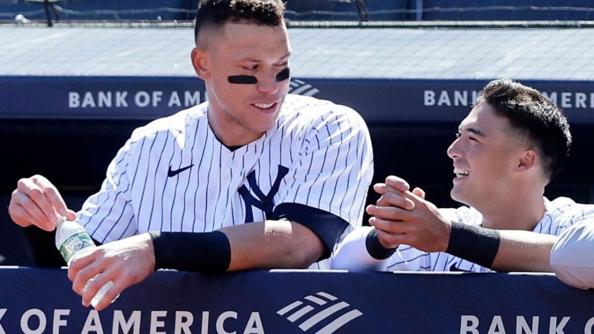 Aaron Judge Delivers Heartfelt Message After Emotional Yankees Win Following John Sterling’s Death 1 Aaron Judge and Anthony Volpe