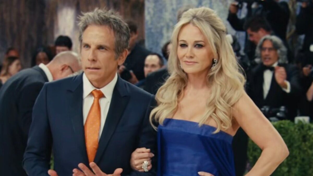 Timothee Chalamet Skipped Kylie Jenner's Met Gala Appearance to Watch Knicks' 39-Point Blowout Win 1 Ben Stiller and Christine Taylor