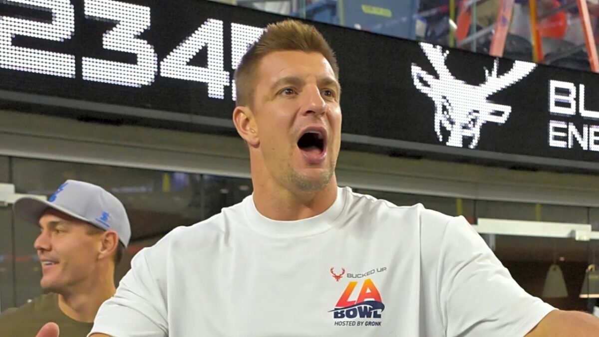Rob Gronkowski Claims He’s Never Spent His $70M NFL Earnings 1 Rob Gronkowski Claims He’s Never Spent His $70M NFL Earnings