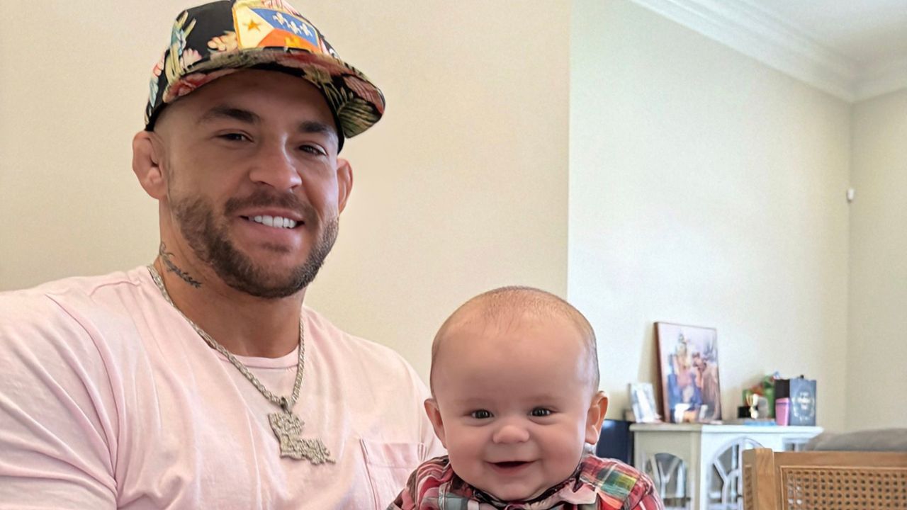MMA Fans React to Dustin Poirier’s Son Being “Flyweight” Ready