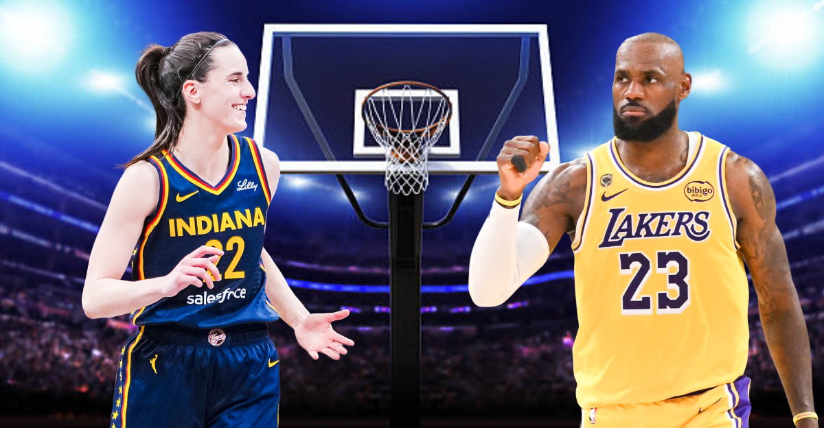Caitlin Clark’s Year 3 Preview Gets LeBron James’ Stamp Of Approval