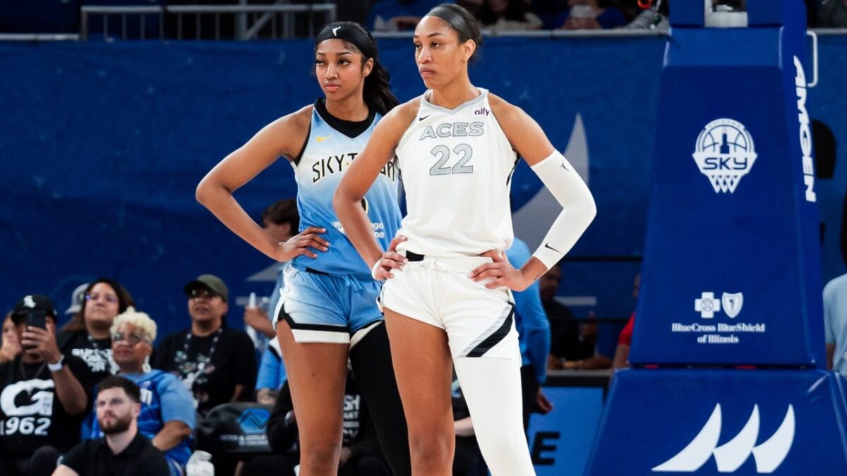 Paige Bueckers and A'ja Wilson Join Angel Reese to Slay 2026 Met Gala 1 Angel Reese and A'ja Wilson share the court and the fashion world