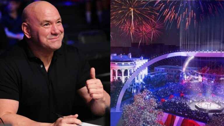 Ufc Security UFC CEO Dana White Highlights the Security Restrictions And Military ...