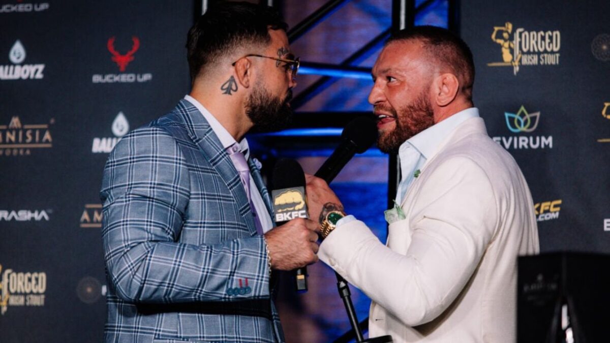 Conor McGregor Promotes UFC 328 While Claiming Ownership of the 185lbs Gold 1 Conor McGregor, Mike Perry