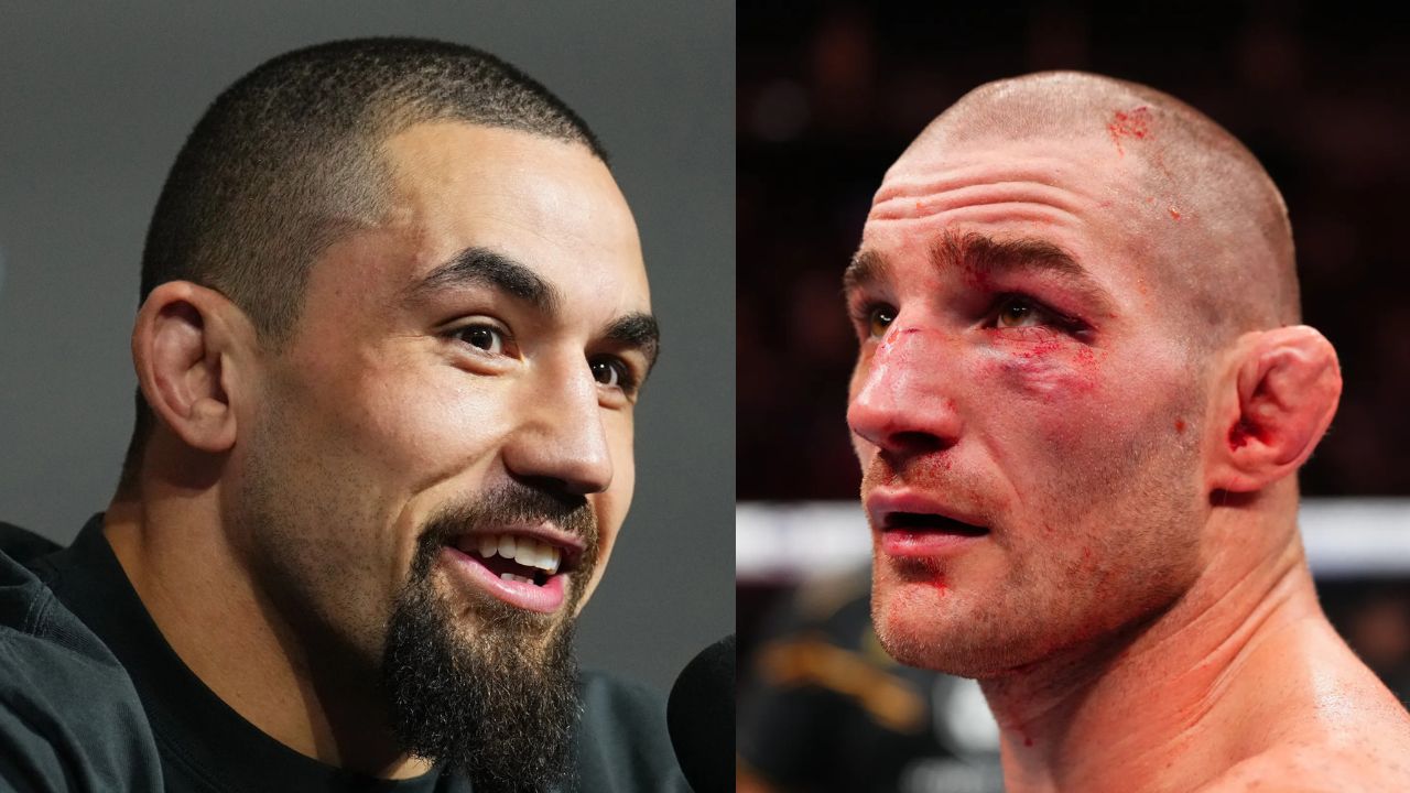 Robert Whittaker Has Grim News for Sean Strickland for His Title Bout at UFC 328