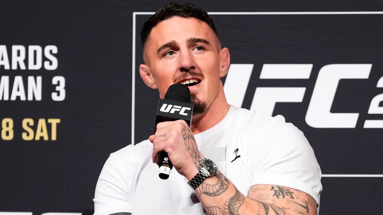 Tom Aspinall Gives a Positive Update on UFC Return While Naming His Next Opponent