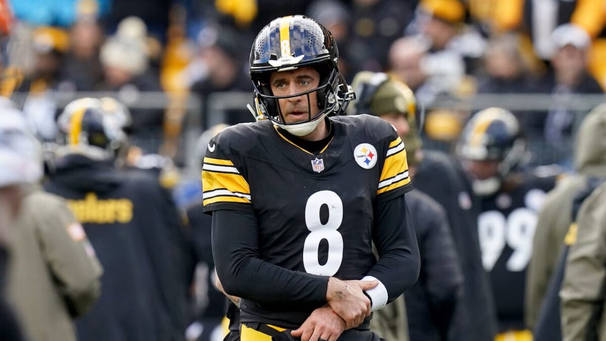 Cardinals WR Kendrick Bourne Tries Recruiting Aaron Rodgers Amidst Steelers Contract Issues 1 Aaron Rodgers might find it difficult with Cardinals