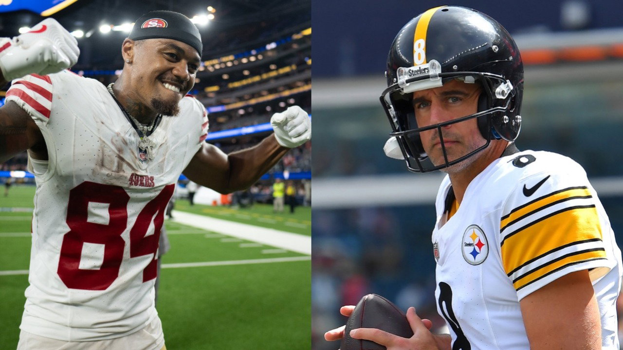 Cardinals WR Kendrick Bourne Tries Recruiting Aaron Rodgers Amidst Steelers Contract Issues