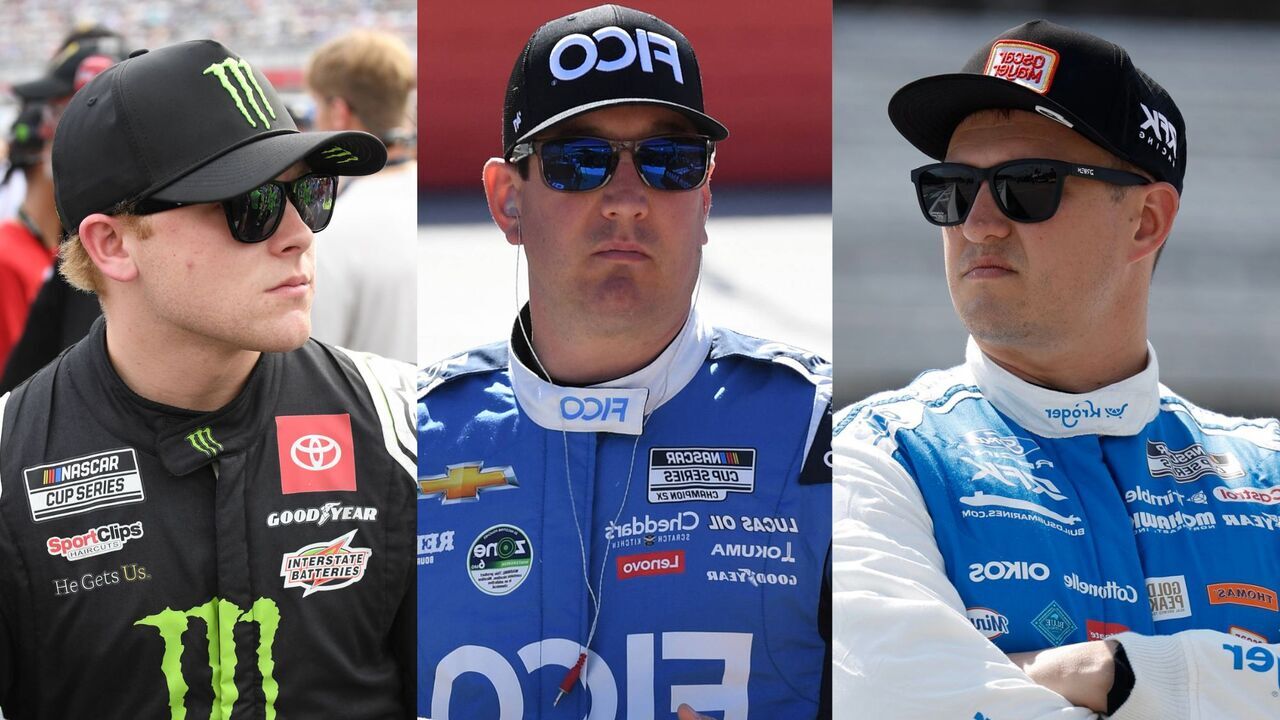 NASCAR Fines Ryan Preece a Whopping $50K Over Ty Gibbs Wreck but Overlooks Kyle Busch Drama