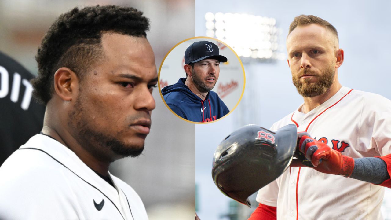 Chad Tracy Slams Framber Valdez for Hitting Trevor Story in Red Sox-Tigers Game