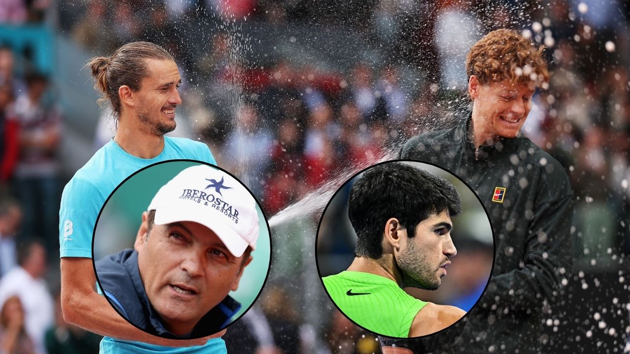 Toni Nadal Criticizes Alexander Zverev’s Attitude After Madrid Open Defeat to Jannik Sinner: “He Prefers to Play Against Carlos Alcaraz”