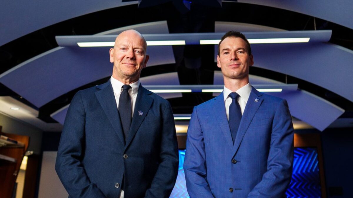 Maple Leafs Winning 2026 NHL Draft Lottery Stuns Fans: "This Was Rigged" 1 Mats Sundin and John Chayka