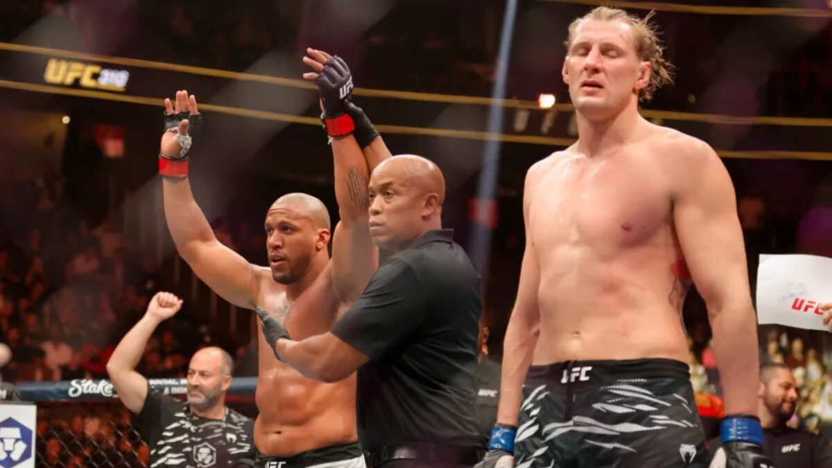 UFC Heavyweight Champion Tom Aspinall 'Exaggerated' Eye Injury by Acting, Claims Ciryl Gane 1 Ciryl Gane, Alexander Volkov