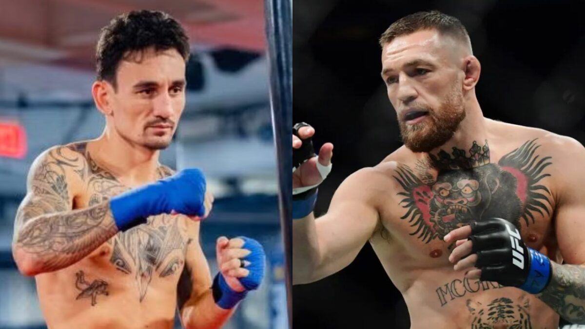 'Extremely Confident' Dana White Says Conor McGregor Will Fight This Summer 1 Max Holloway, Conor McGregor