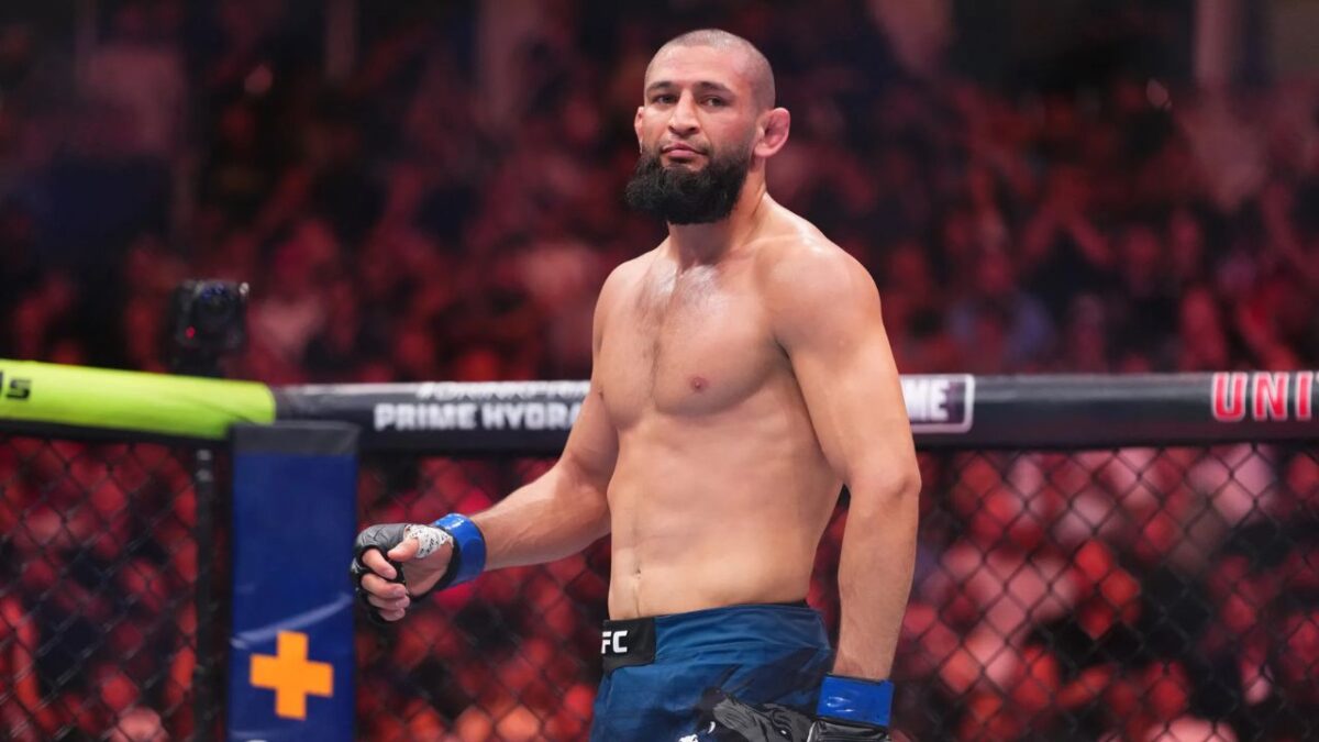 Sean Strickland Rematch Targeted by Team Khamzat Chimaev After UFC 328 Weight Cut Mishap 1 Khamzat Chimaev