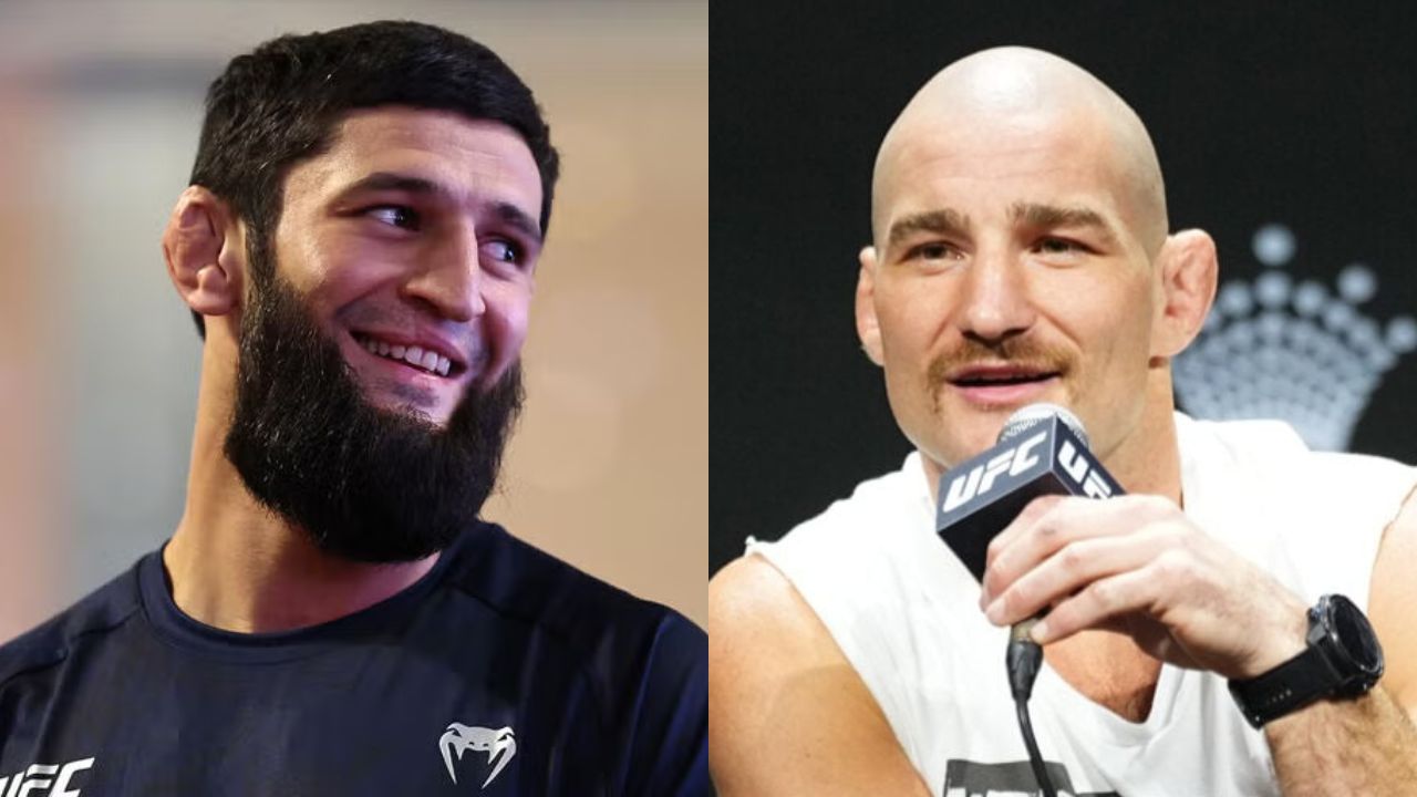 Khamzat Chimaev Hints at UFC 328 Pay by Showering Love Towards Sean Strickland
