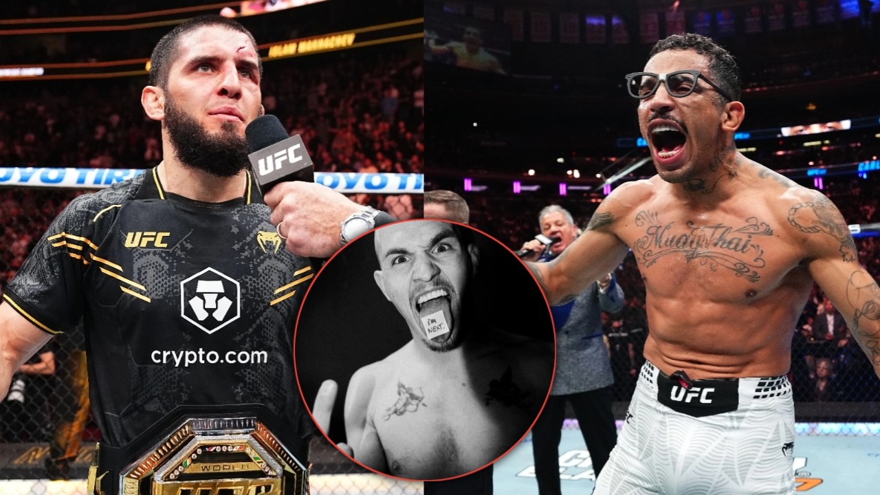 Islam Makhachev Dismisses Ian Garry Fight Rumors; Says Carlos Prates Fight is Interesting