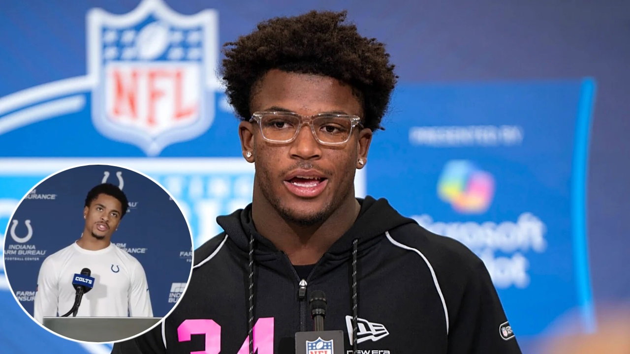 Josh Downs Sends Warning to “Little Brother” Caleb Downs Ahead of Colts-Cowboys Clash