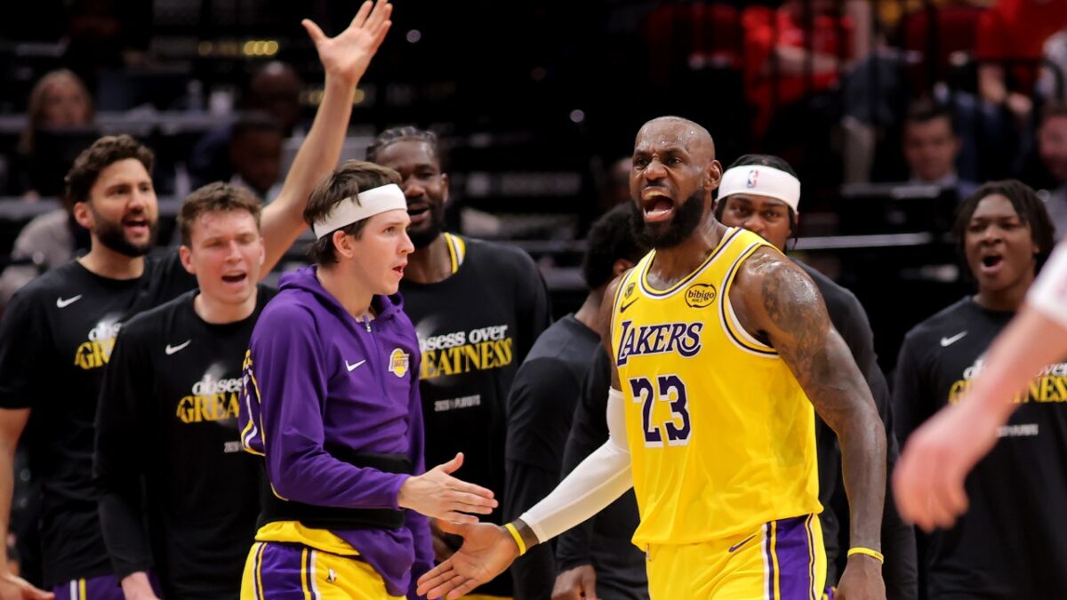 LeBron James Can Play Until 45, Says Kendrick Perkins After Stellar Performances in Playoffs 1 Lakers have to be perfect against OKC