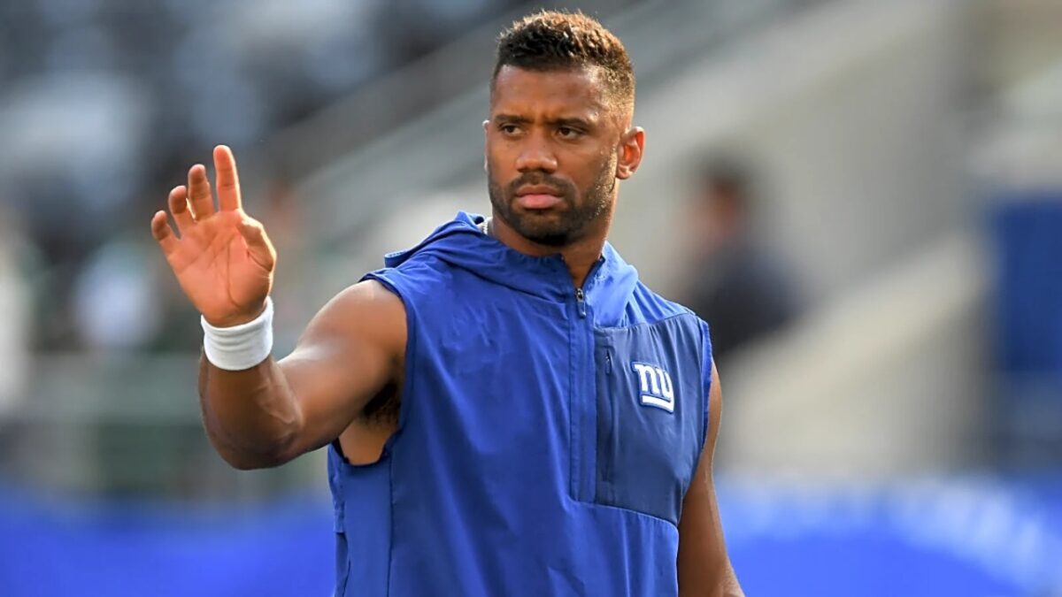 Russell Wilson Could Stay in New York for One More Year but Not With the Giants 1 Russell Wilson Could Stay in New York for One More Year but Not With the Giants