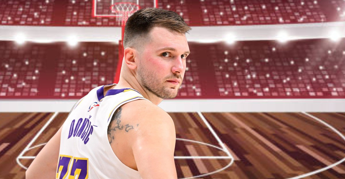 Luka Doncic Debunks Rumors He Was In Spain To Spend Time With His 2 Daughters