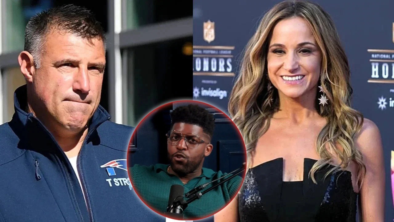 “You Were on a Boat With a Married, Pregnant Woman” – Emmanuel Acho Questions Mike Vrabel’s Conscience As New Details Emerge From Dianna Russini Saga