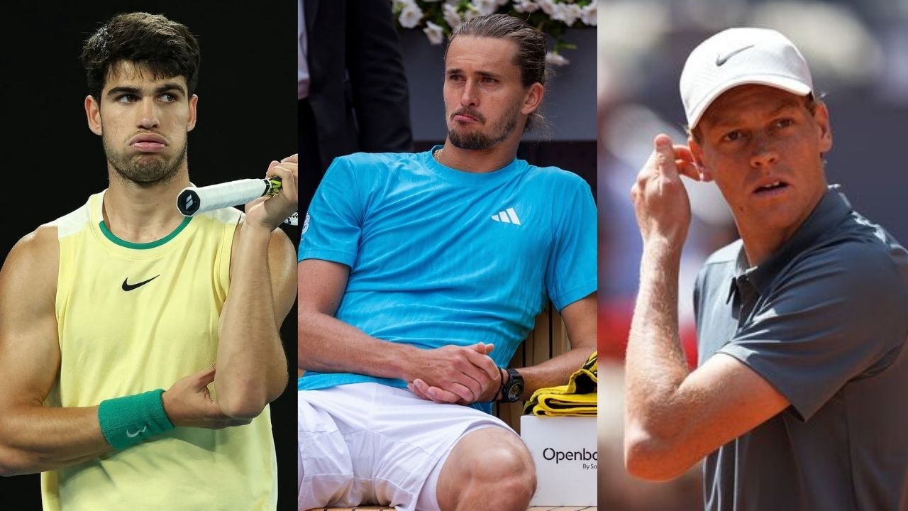 Serena Williams’ Ex-Coach Slams ‘Delusional’ Alexander Zverev for ‘Lumping Himself’ in with Carlos Alcaraz and Jannik Sinner