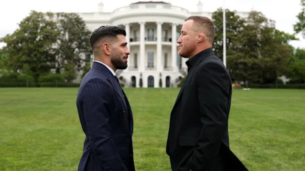 Justin Gaethje Reminded About Signature Weapon to Defeat Ilia Topuria at UFC Freedom 250