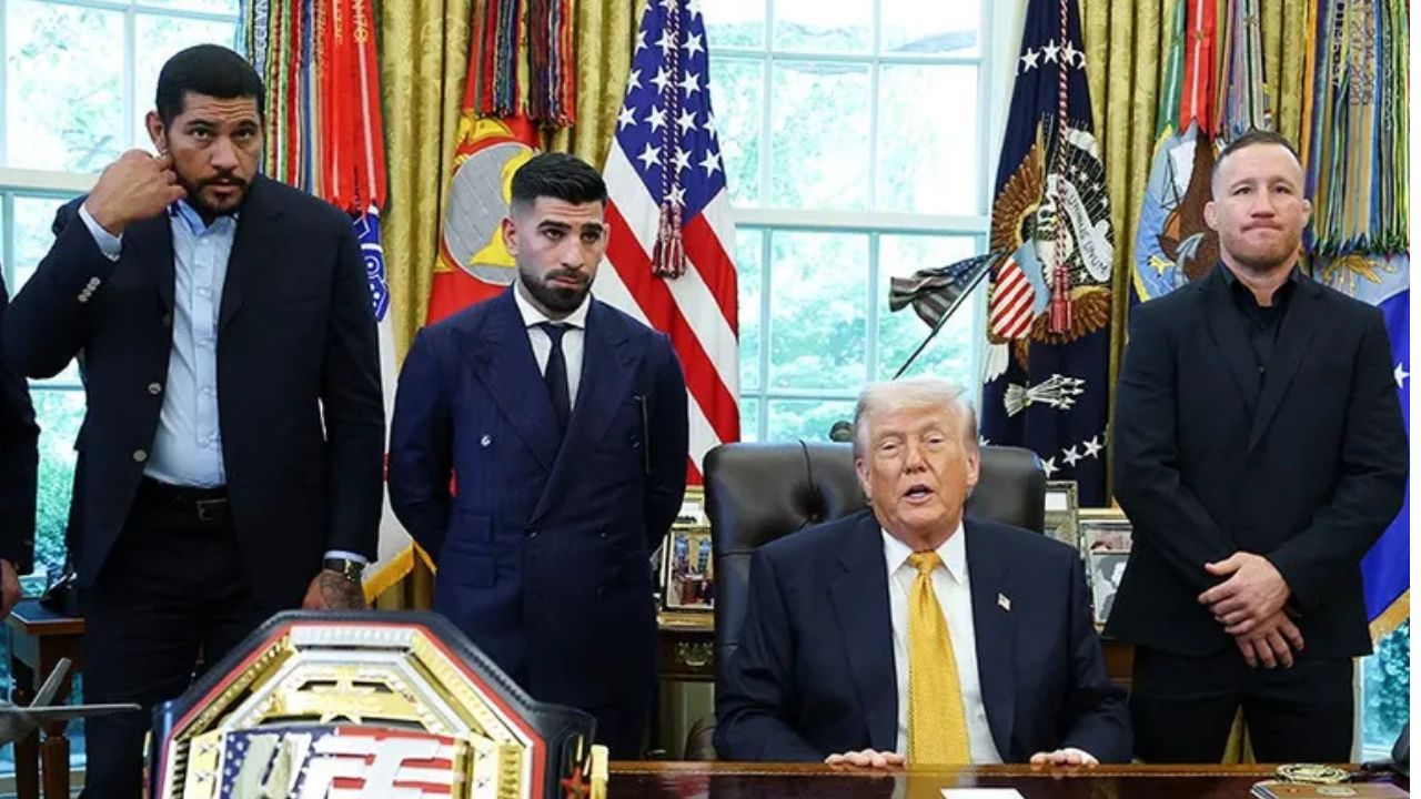 Ilia Topuria and Alex Pereira Issued Massive Praise by Donald Trump ...