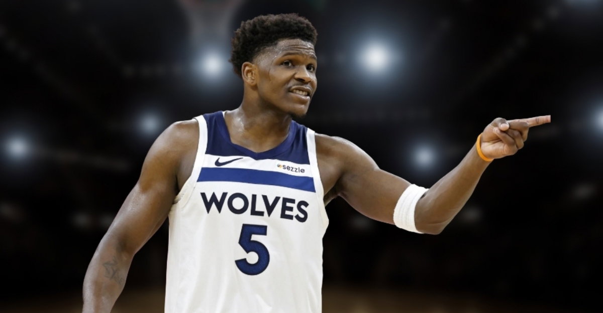 Anthony Edwards Limps to Wolves’ Locker Room After Humiliating 38-Point Loss to Spurs