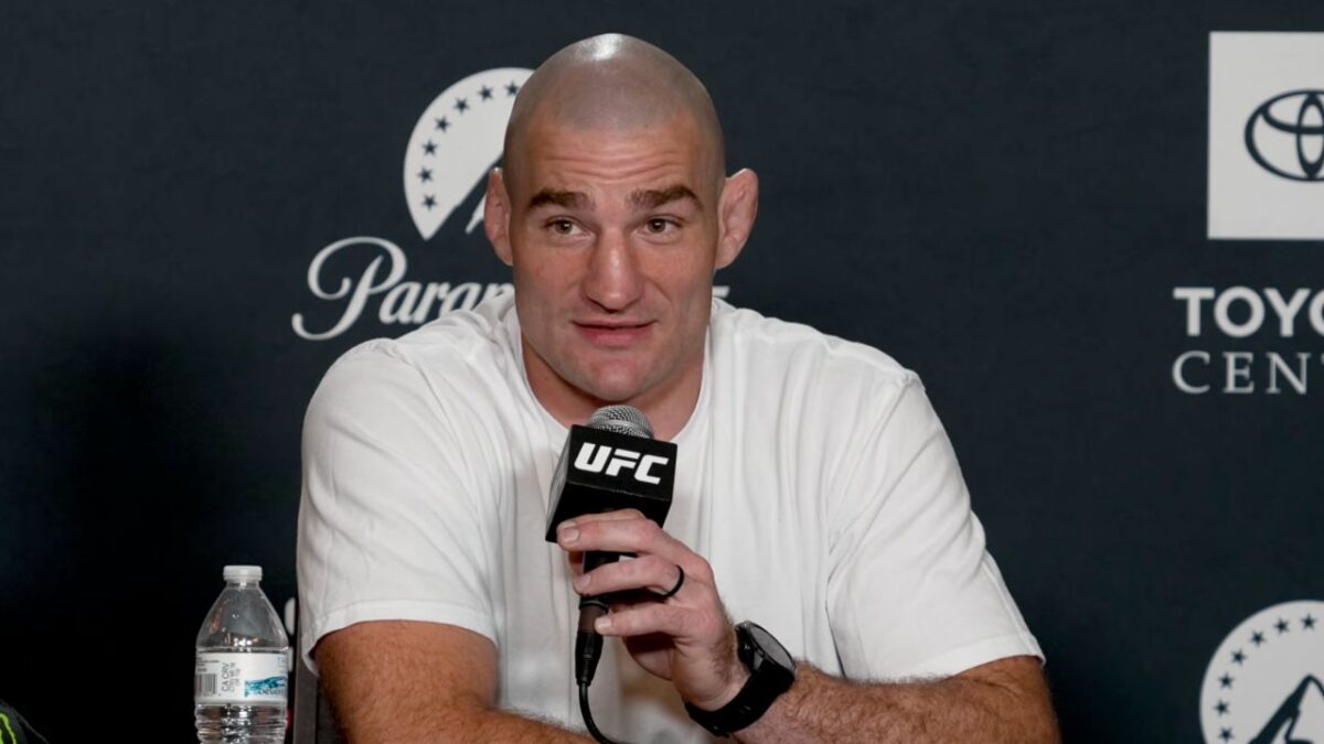 Sean Strickland Rips Apart Billion Dollar Companies Sponsorship Conditions Ahead of UFC 328 1 Sean Strickland