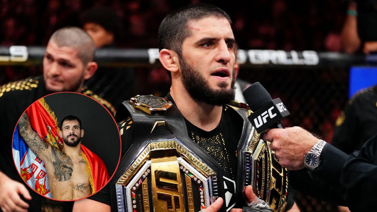 Islam Makhachev Sends Inspiring Message to UFC Light Heavyweight Fighter on 4-Fight Losing Streak