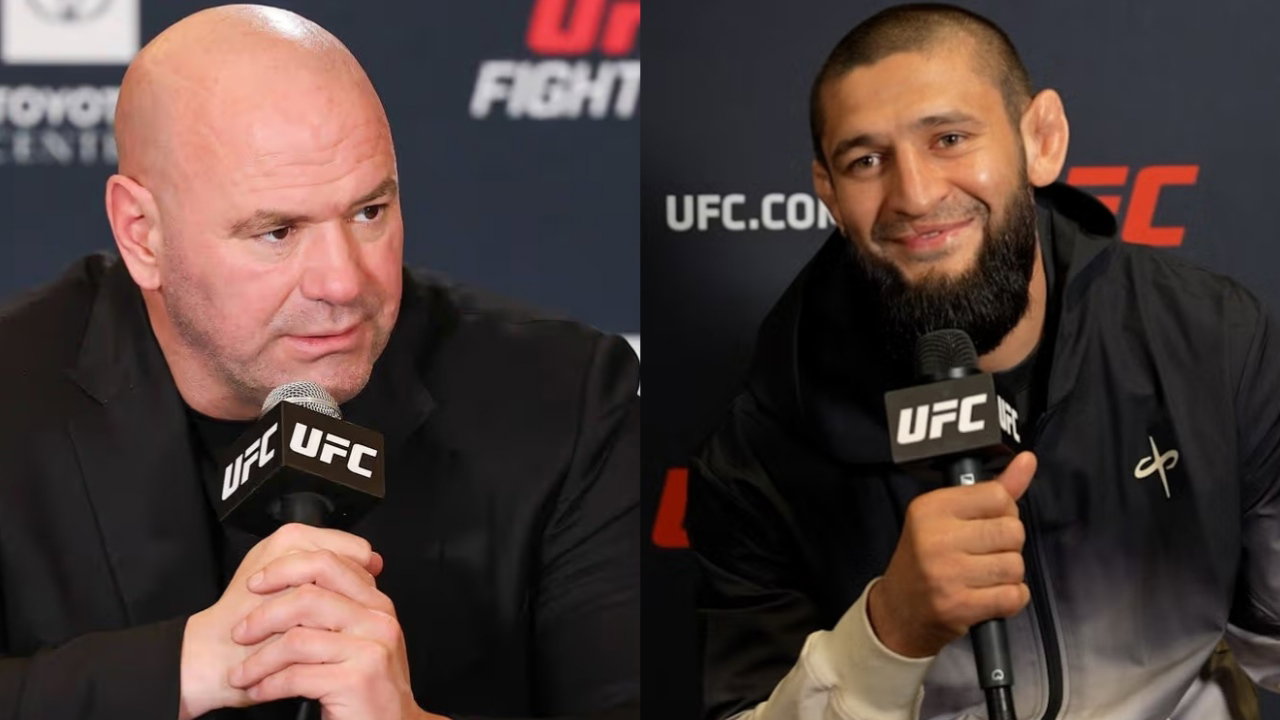 Khamzat Chimaev Says Next Fight After Sean Strickland Bout Will Depend on UFC Pay