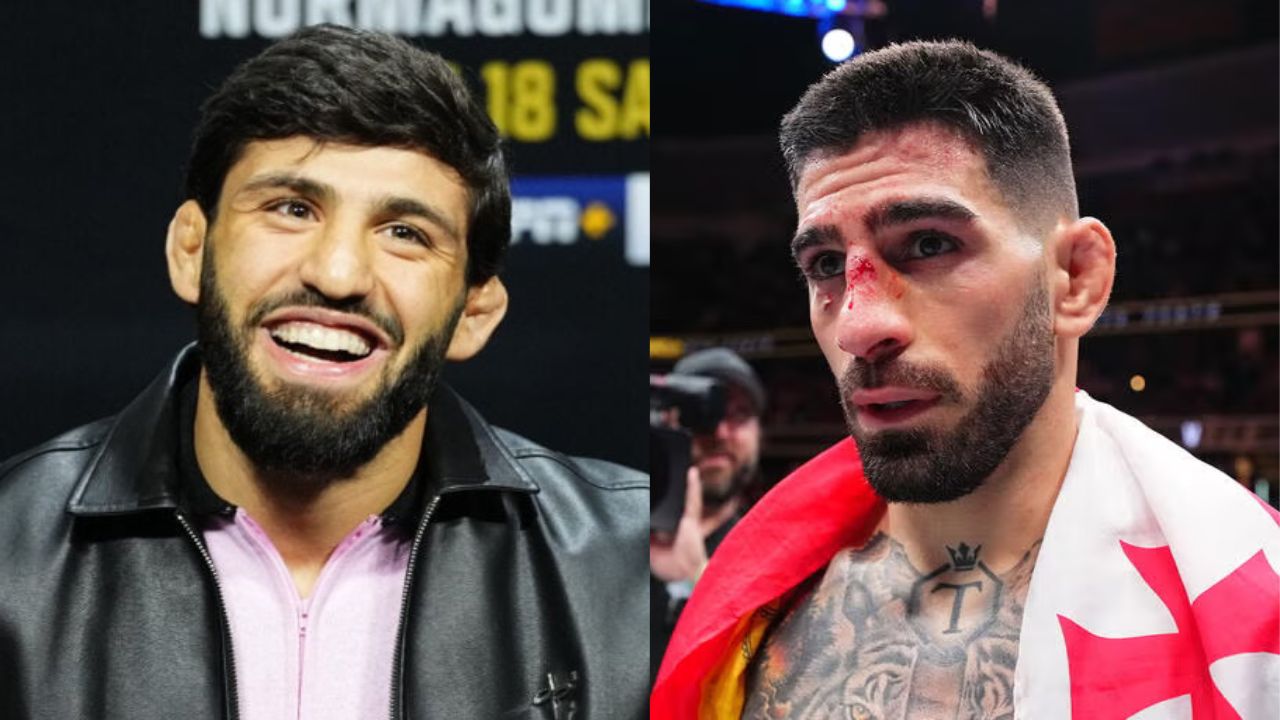 Arman Tsarukyan Throws Shade at Ilia Topuria for Botting Followers