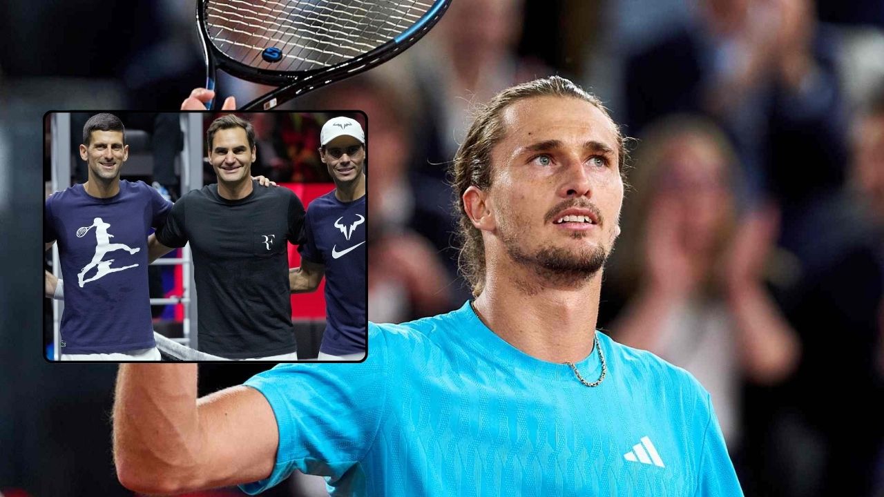Alexander Zverev Recalls Matches Against Roger Federer, Rafael Nadal, and Novak Djokovic in Rome: “Very Lucky to Face Them”